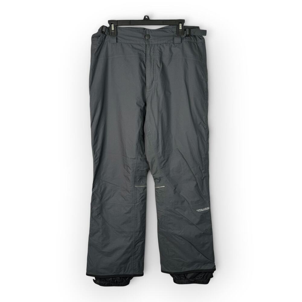 Columbia Titanium Omni Tech Ski Snow Pants Women XL Gray Waterproof Snowboarding